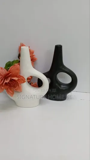 Avatar Face Decorative Flower Vase