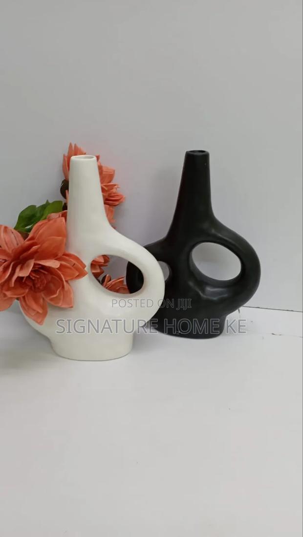 Avatar Face Decorative Flower Vase