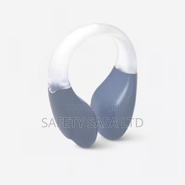 Swimming Floating Nose Clip Grey Blue - main view
