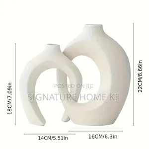 2 in 1 Donut Vase