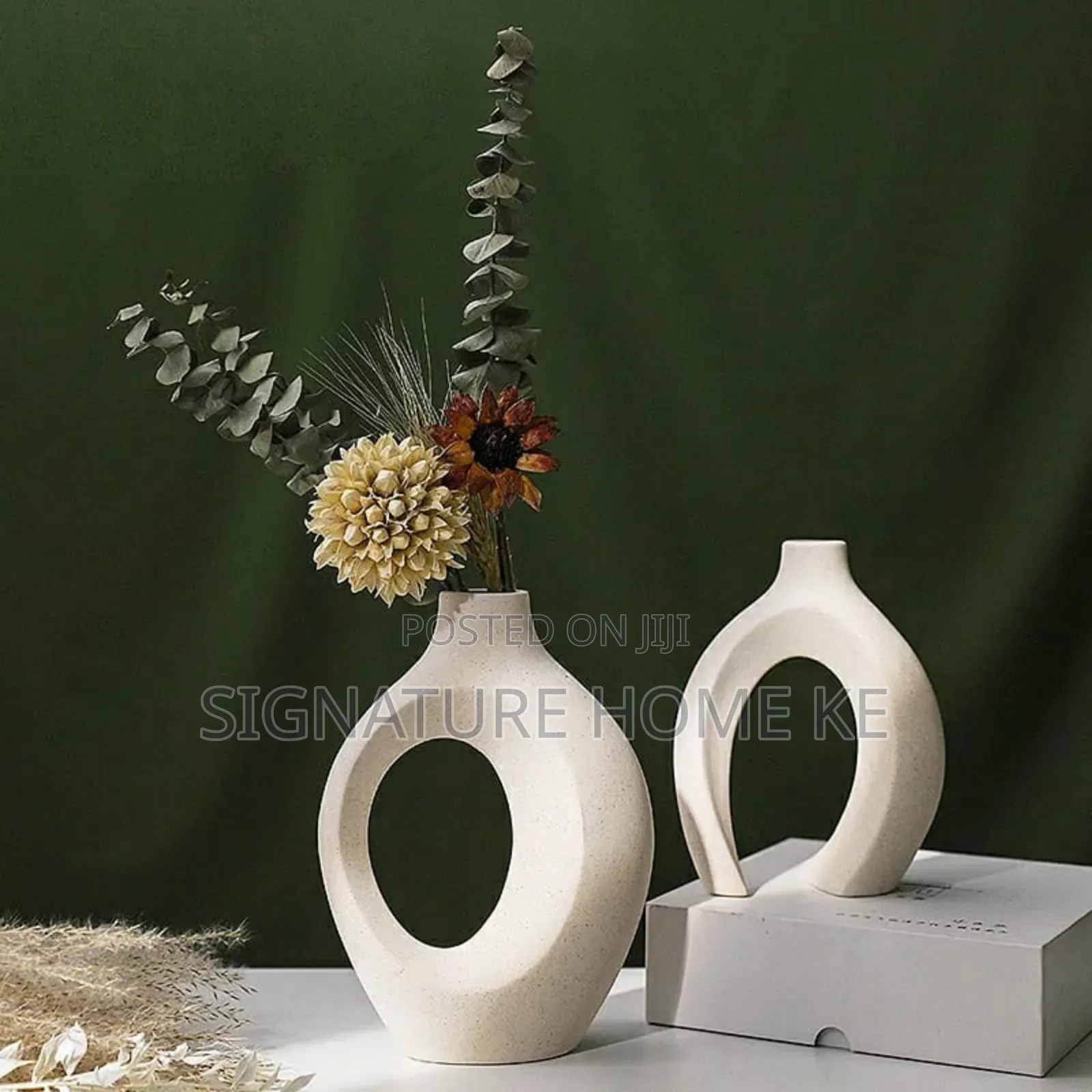 2 in 1 Donut Vase