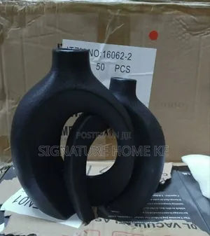 2 in 1 Ceramic Flower Vase