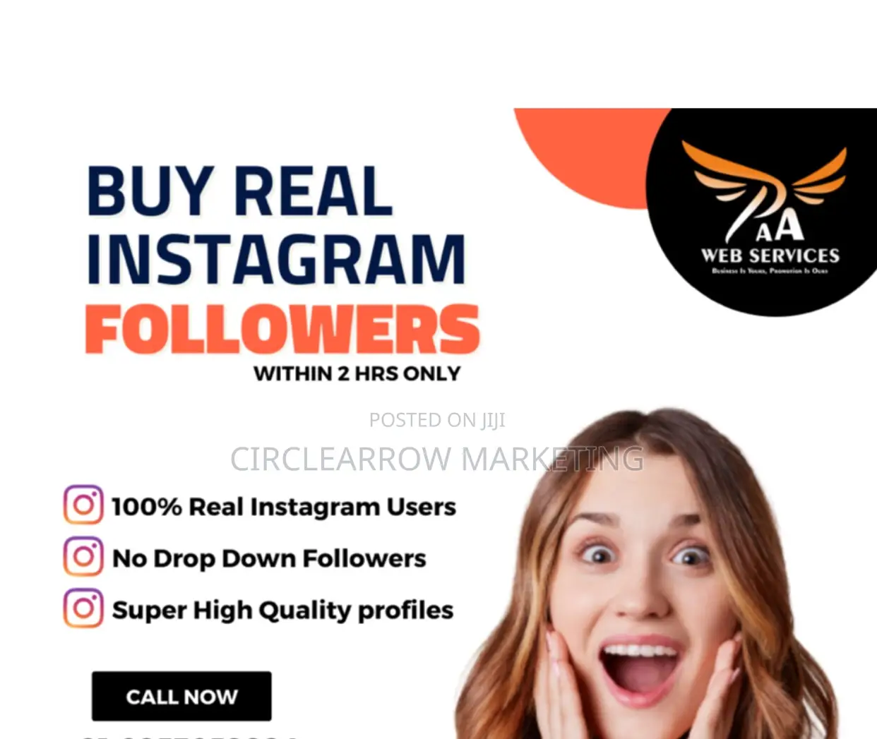 Social Media Growth Development