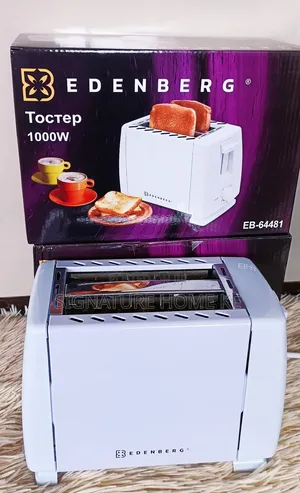 Edenberg 2 Slice Pop Toaster