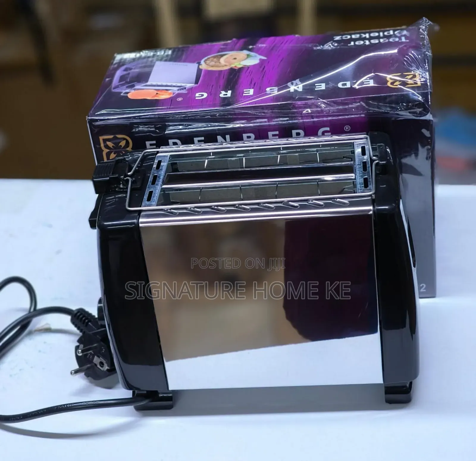 Edenberg 2 Slice Pop Toaster