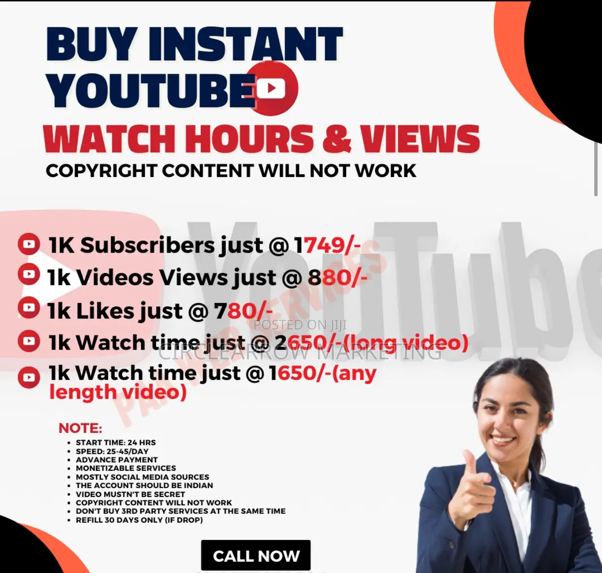 Youtube Marketing Services