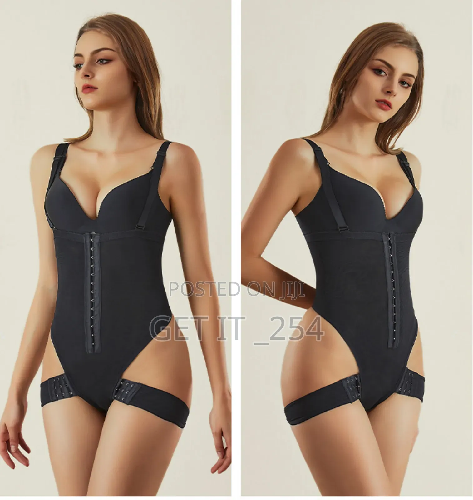 Shapewear Tummy Waisted Body Shaper Shorts Butt Lifting
