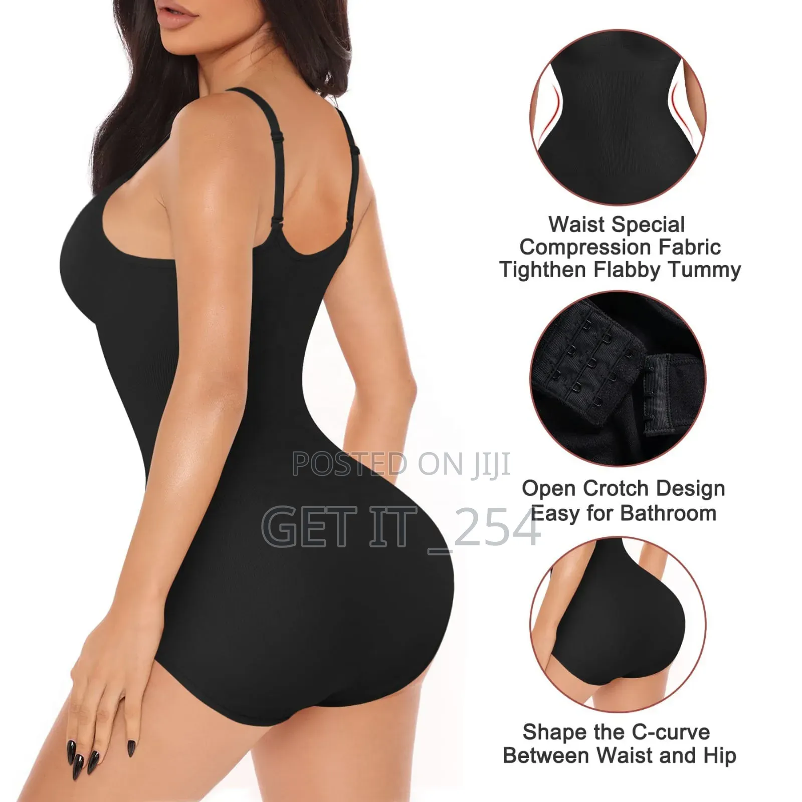 Shapewear for Women Tummy Body Shaper Shorts Butt Lifting