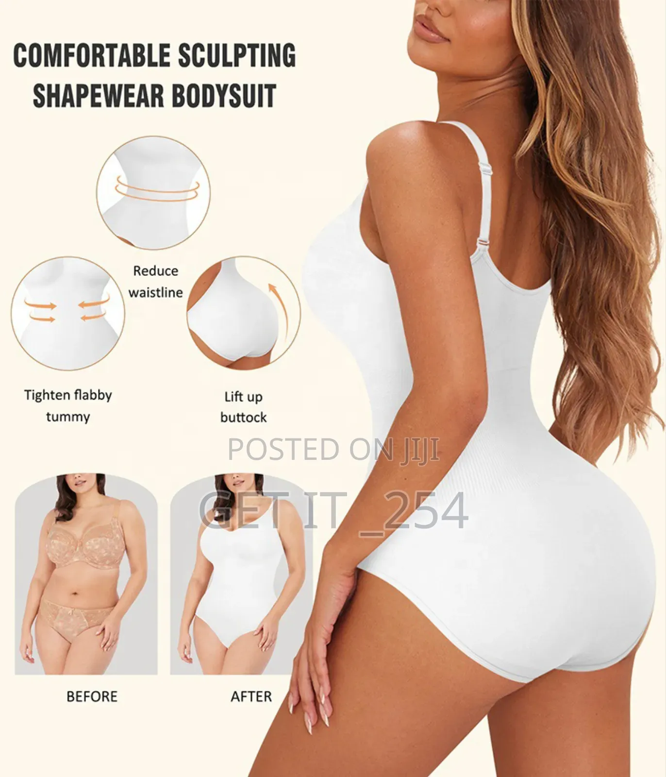 Shapewear for Women Tummy Body Shaper Shorts Butt Lifting