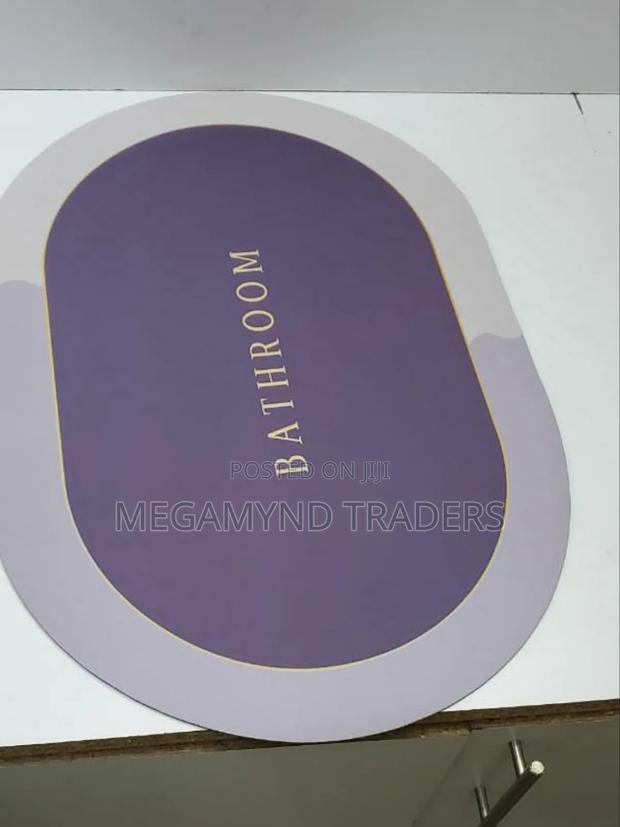 Bathroom Door Mats / Anti-Slip Rubber Mat - main view