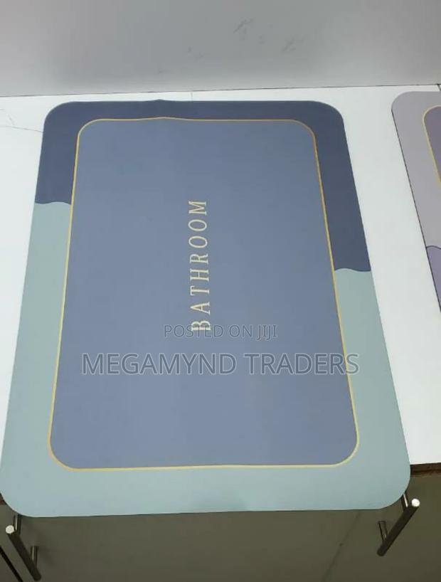 Bathroom Door Mats / Anti-Slip Rubber Mat - thumbnail 2