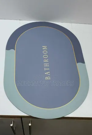 Bathroom Door Mats / Anti-Slip Rubber Mat