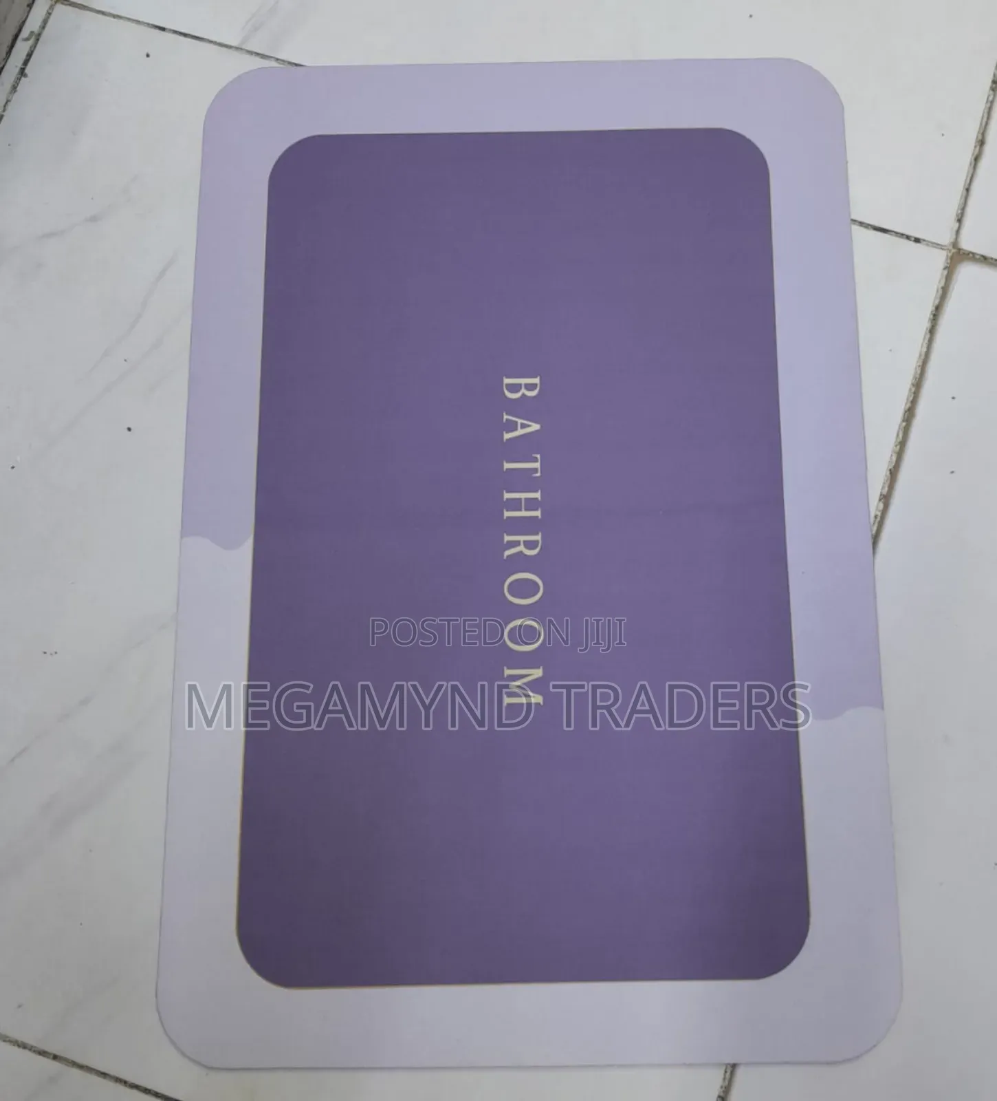 Bathroom Door Mats / Anti-Slip Rubber Mat