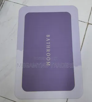 Bathroom Door Mats / Anti-Slip Rubber Mat
