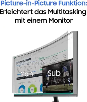 Samsung 34 Inches Curved