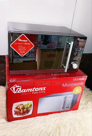 Ramtons RM/458 - Digital Glass Microwave