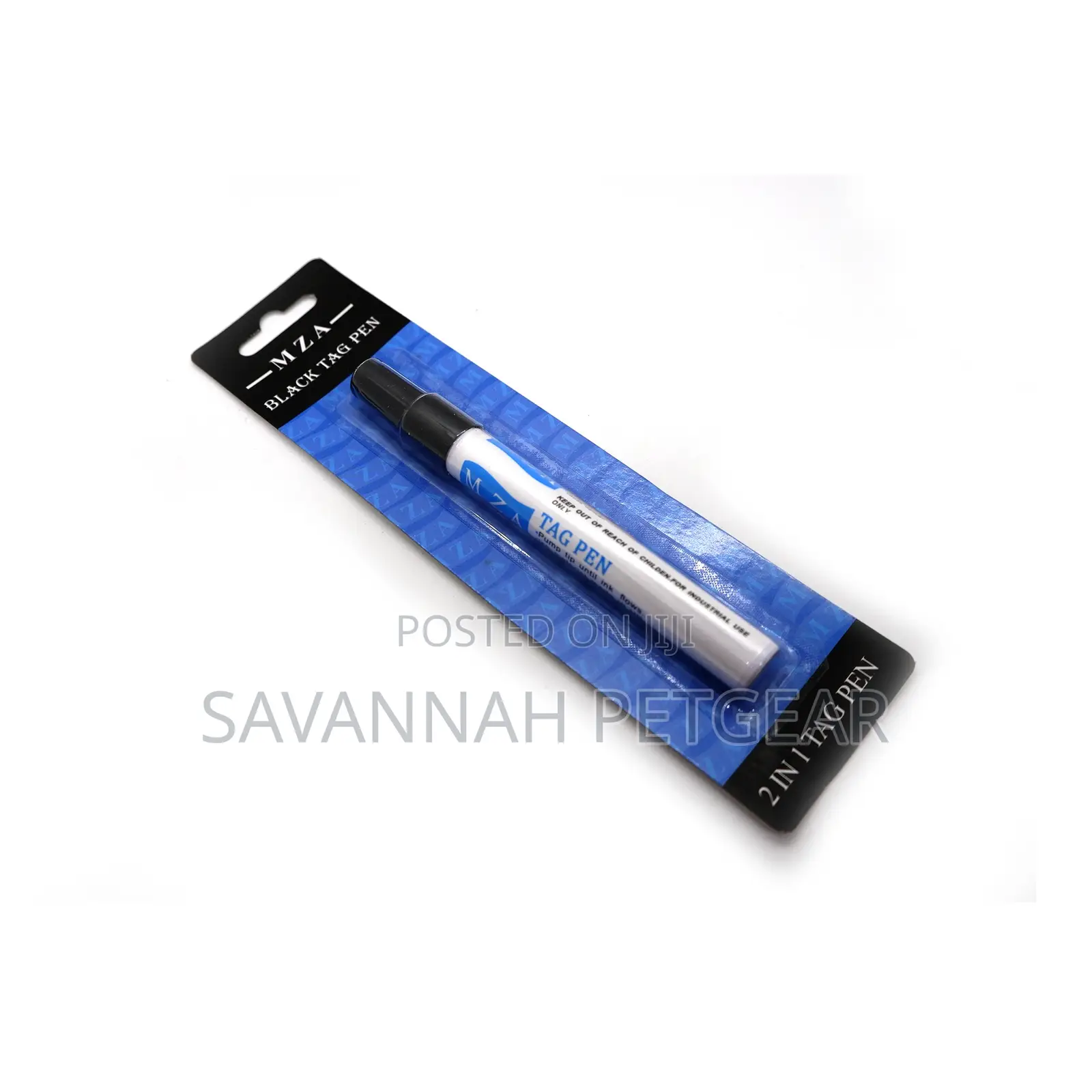 Waterproof Animal Ear Tag Marker Pen Cattle Sheep - 2 PCS