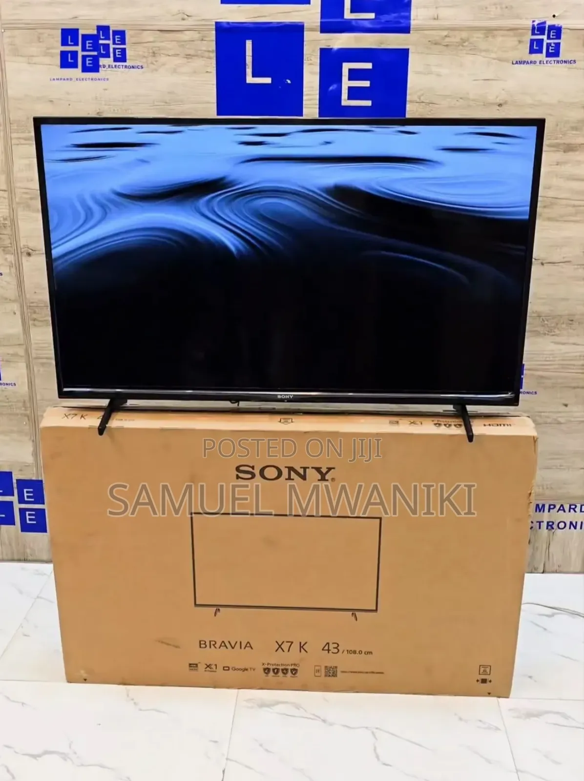 Sony Bravia 43′′ 43x75k Uhd Google Tv