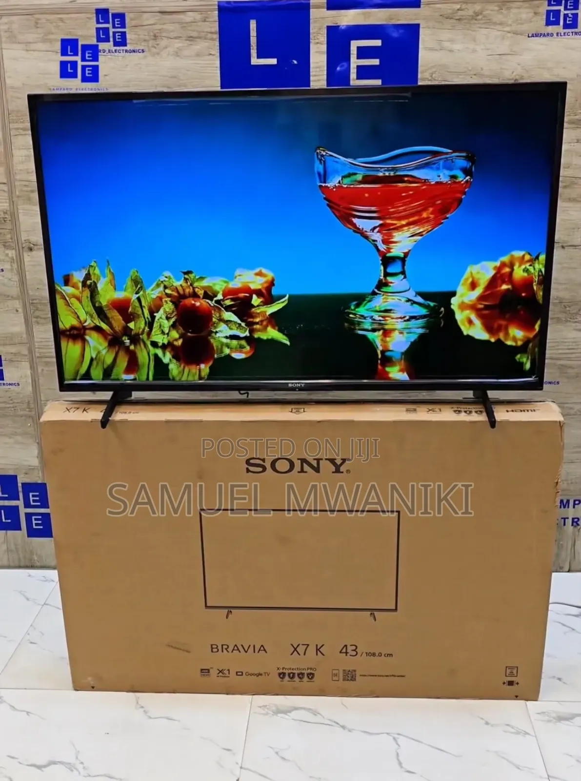 Sony Bravia 43′′ 43x75k Uhd Google Tv