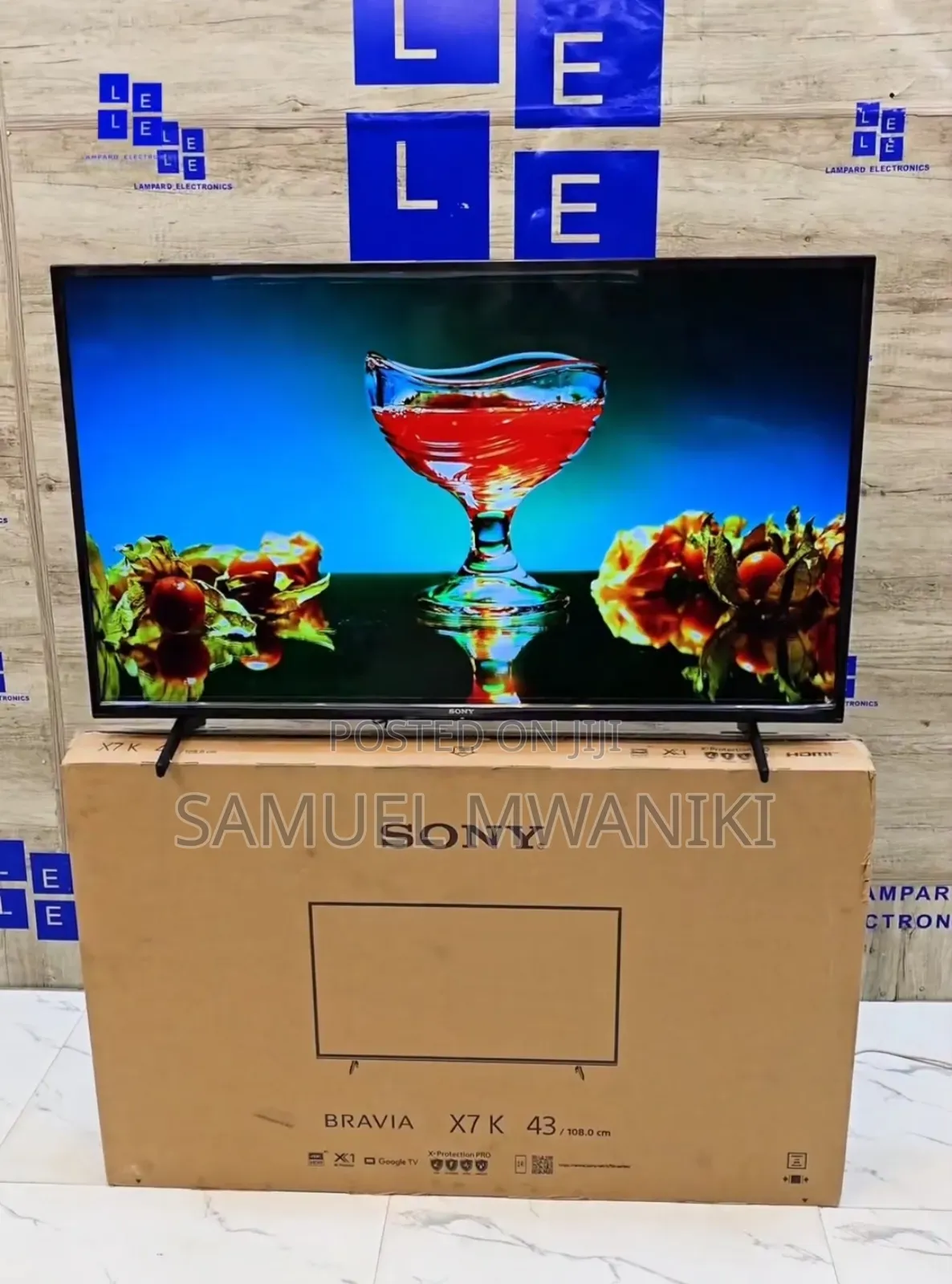 Sony Bravia 43′′ 43x75k Uhd Google Tv