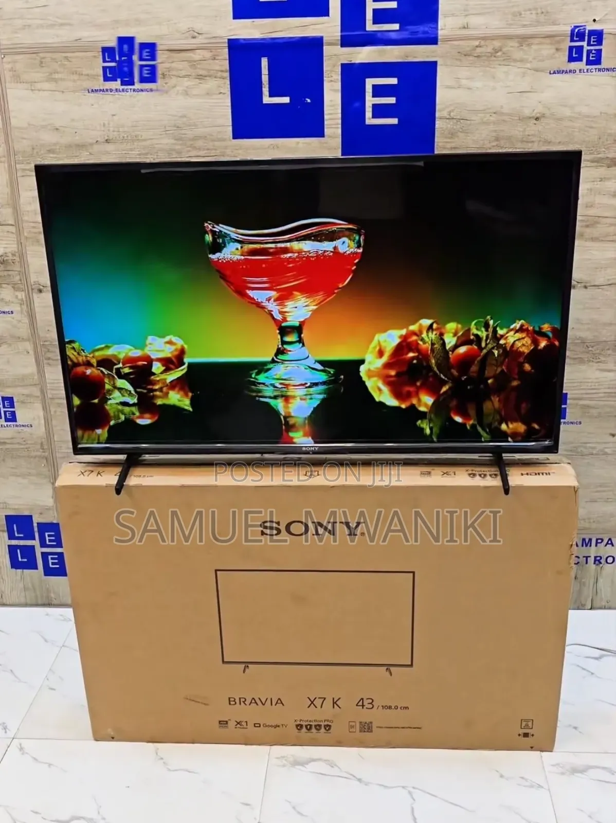 Sony Bravia 43′′ 43x75k Uhd Google Tv