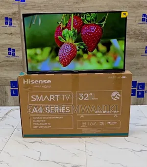 Hisense 32" Smart Tv FHD 1080 Netflix,Youtube, Voice Command