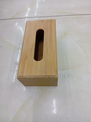 Bamboo Serviette Holder/Napkins Storage