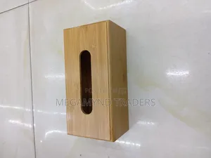 Bamboo Serviette Holder/Napkins Storage