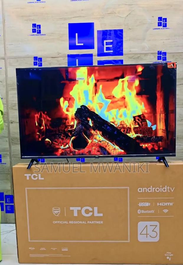 TCL 43′′ FHD 1080 Google Smart Tv: Bluetooth, Voice Command - thumbnail 2