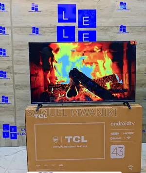 TCL 43′′ FHD 1080 Google Smart Tv: Bluetooth, Voice Command