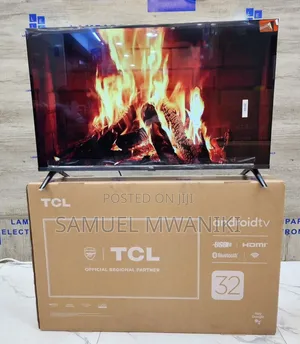 TCL 32" Full Hd Smart Android Tv Netflix, Hulu, Youtube