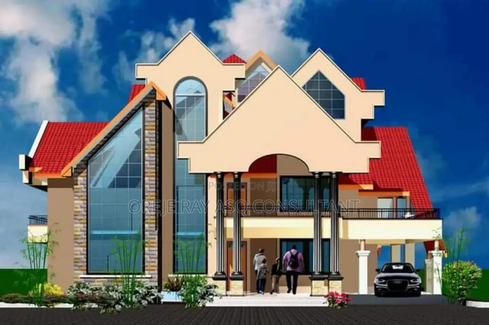 House Plan -Architectural and Structural