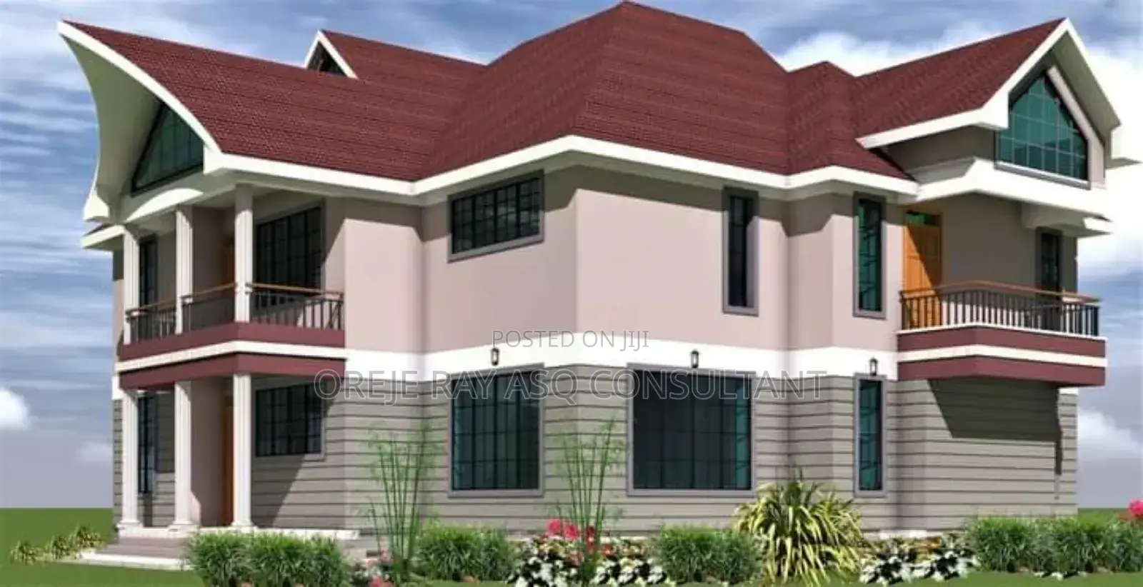 House Plan -Architectural and Structural