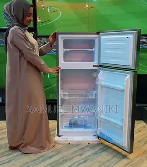 Hisense Double Door Fridge 205l Ref205dr