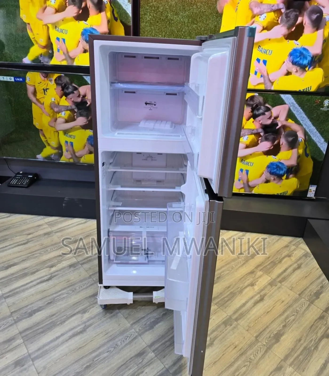 Samsung 210 Liters Double Door Fridge No Frost - Silver