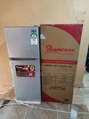 Ramtons 128 Litres Rf173 Double Door Refrigerator 