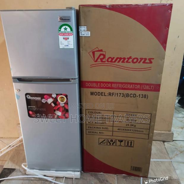 Ramtons 128 LTRS Rf173 Double Door Refrigerator - main view