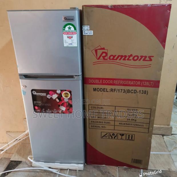 Ramtons 128 Litres Double Door Refrigerator