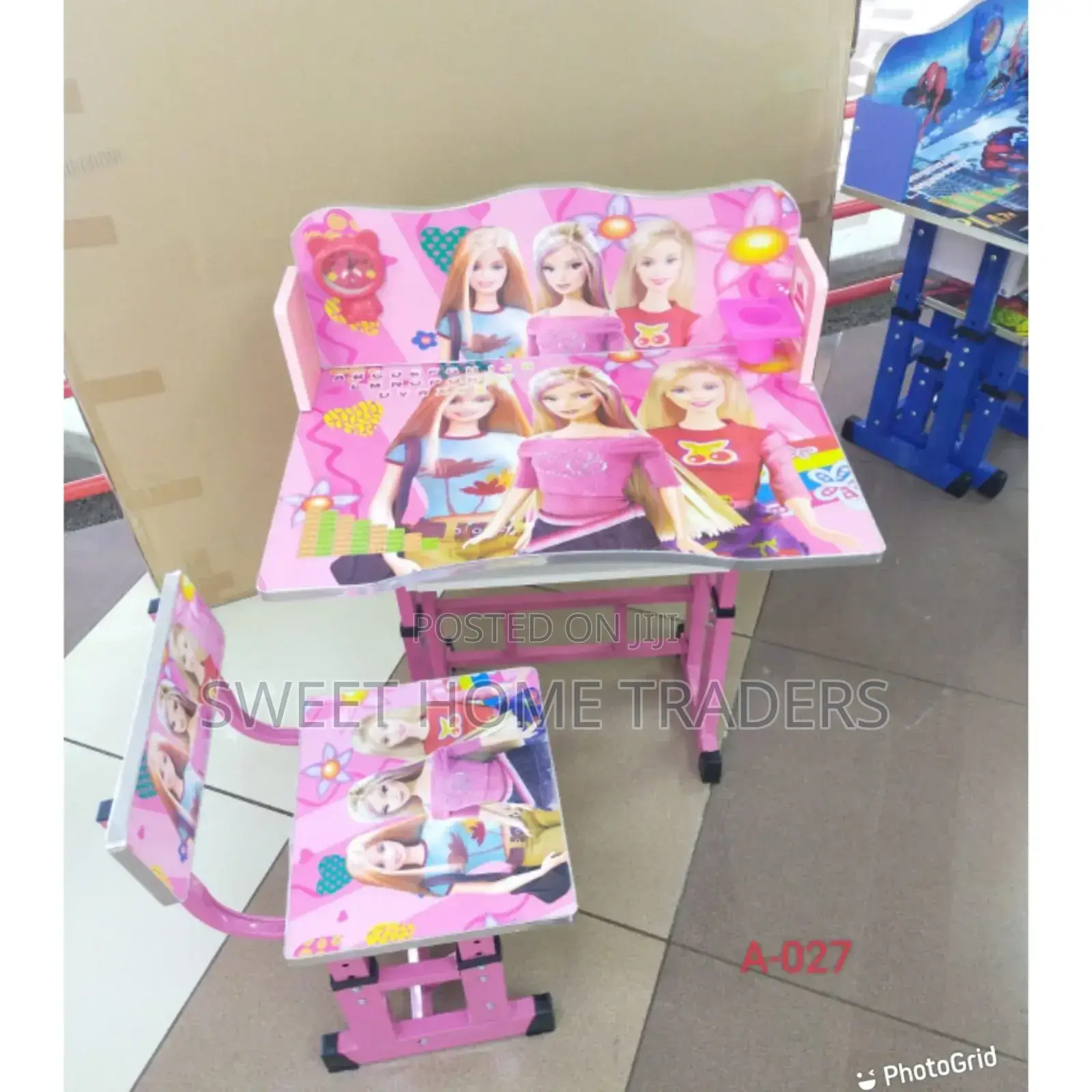 Adjustable Kids Study Table Desk