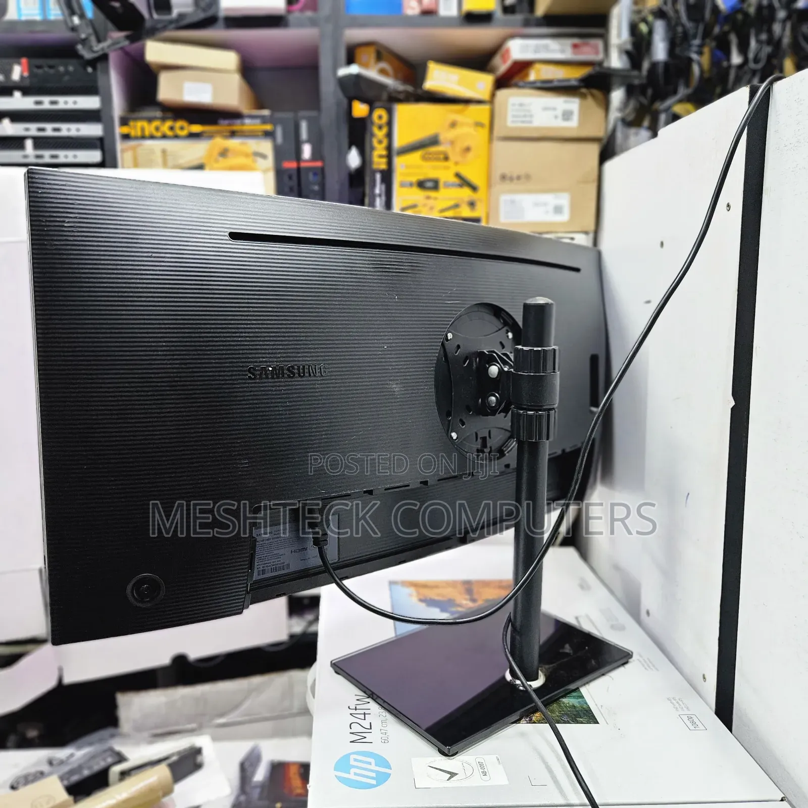 Samsung 34inch Display Curved Monitors