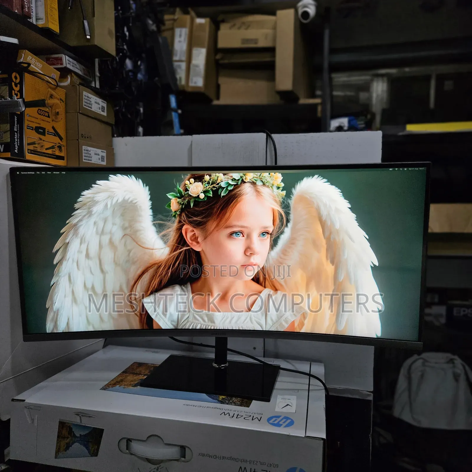 Samsung 34inch Display Curved Monitors