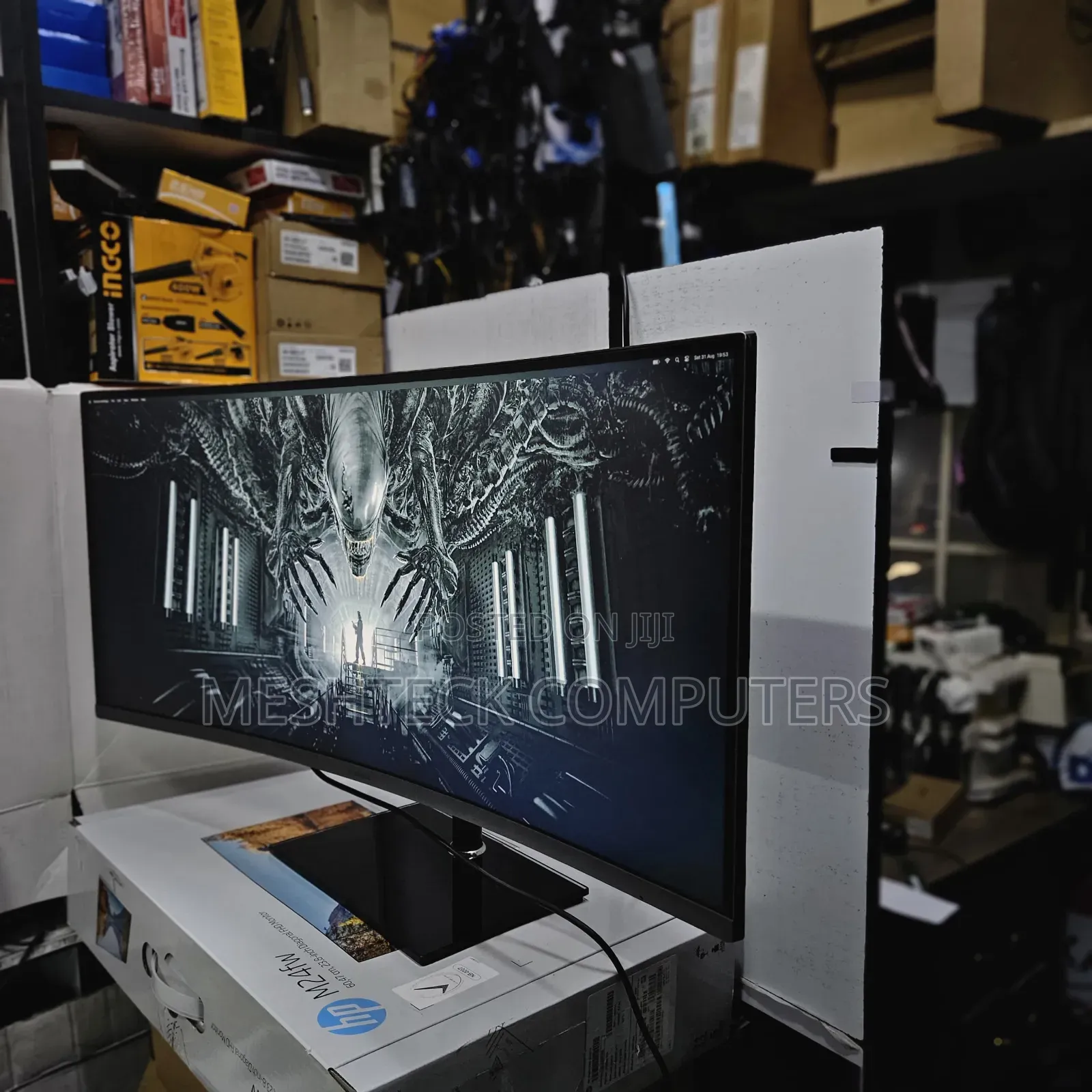 Samsung 34inch Display Curved Monitors