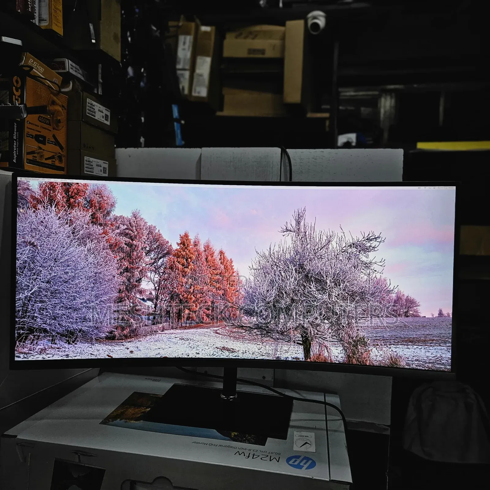 Samsung 34inch Display Curved Monitors