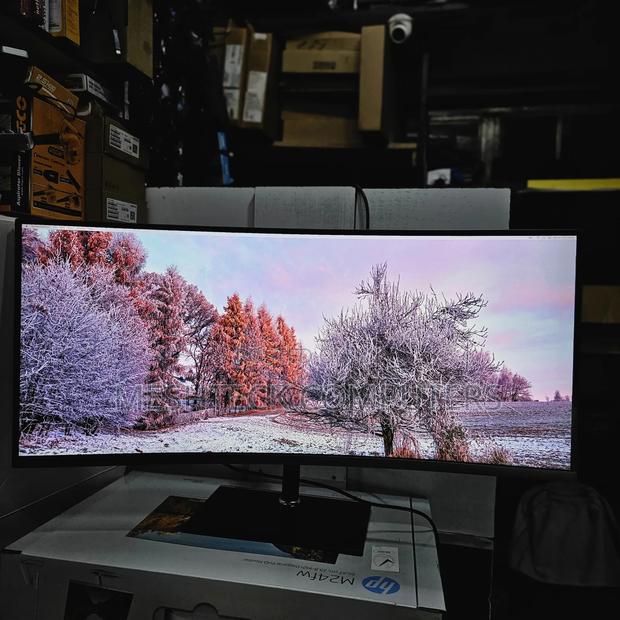 Samsung 34inch Display Curved Monitors - main view