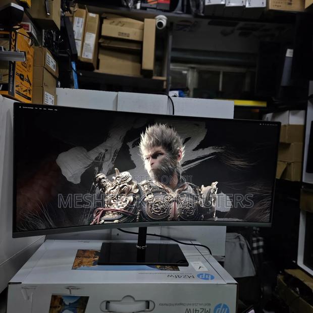 Samsung 34inch Display Curved Monitors - thumbnail 5