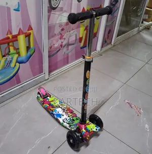 Graffiti Scooters Adjustable Handle Height 60kgs
Ages 3-10