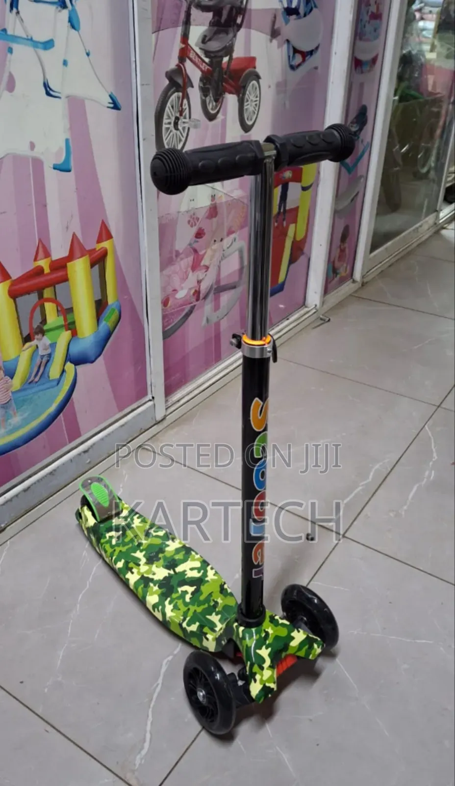 Adjustable Graffiti Scooters Ages 3-10yrs