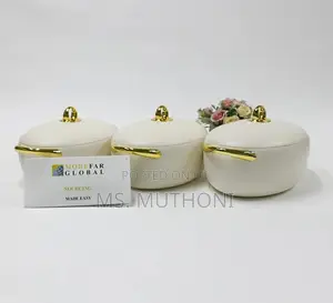 LUXURIOUS Insulated Hotpots Set OVAL