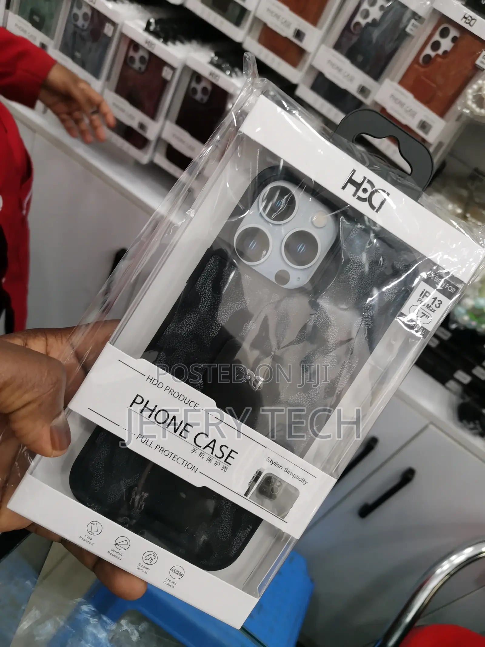 Camouflage Strap Case for iPhone 13 Pro Max
