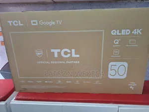 TCL 50 Inch 50c655 Qled Pro Ultra Hd Tv (2024)